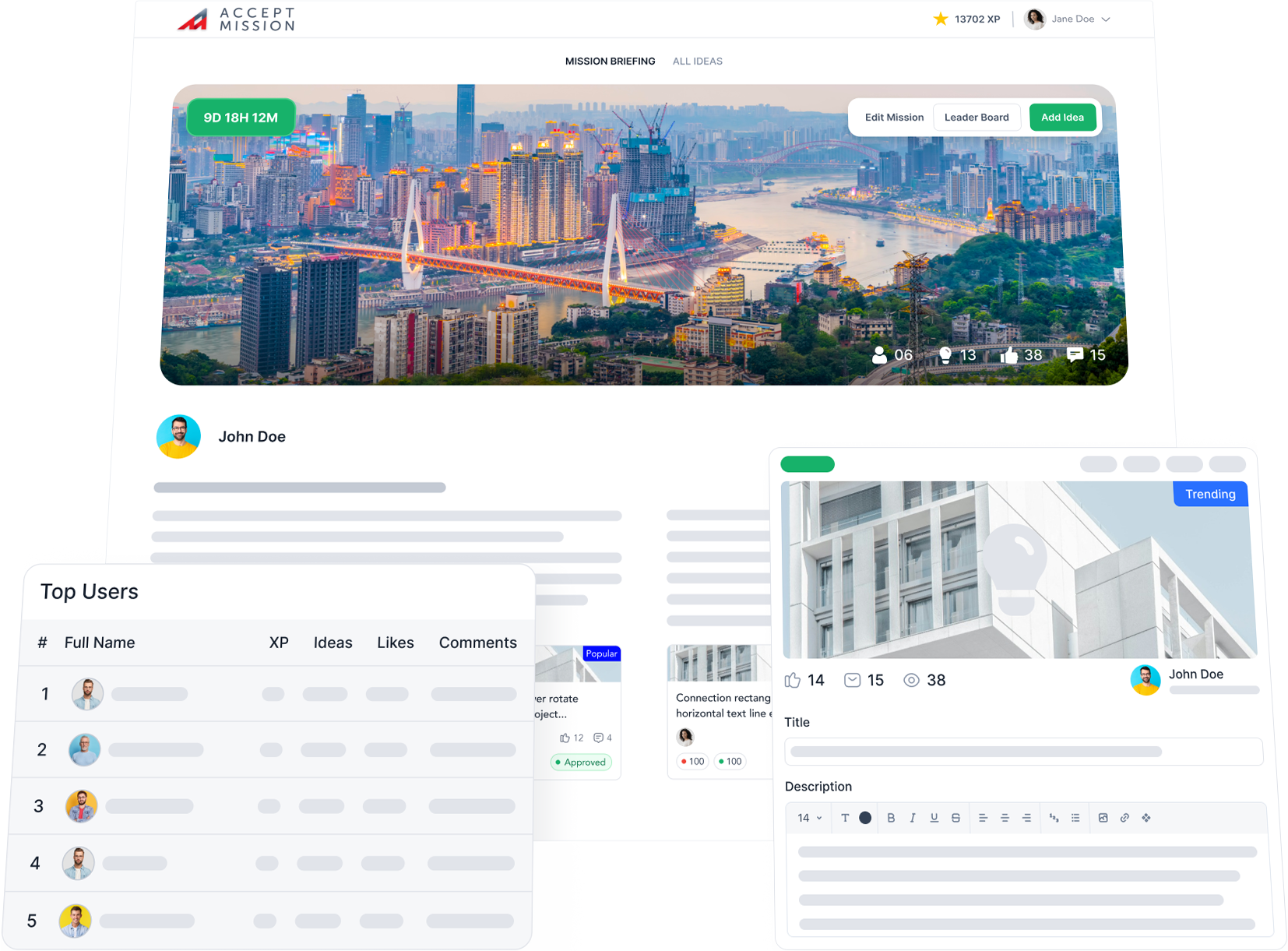 screenshot of Accept Mission